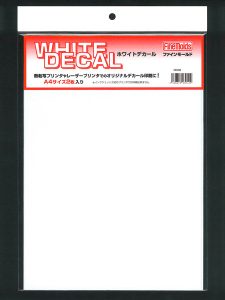 DC02 ホワイトデカールセット