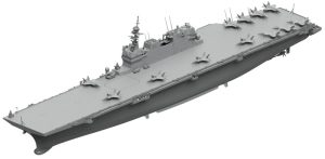 J108 1/700 海上自衛隊 護衛艦 DDH-184 かが 2024（STOVL戦闘機搭載 第1次改装時）