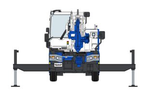 66110 1/35 タダノ ラフテレーンクレーン GR-130NL/N クレヴォ mini G4 ‘H型アウトリガ’
