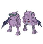 64814 1/35 メカトロウィーゴ ボトムズコラボシリーズ Vol.3 ‘めるきあからー＆れっどしょるだーかすたむ’