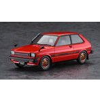 HC63 1/24 トヨタ スターレット KP61 S（3ドア） 中期型 （1980）