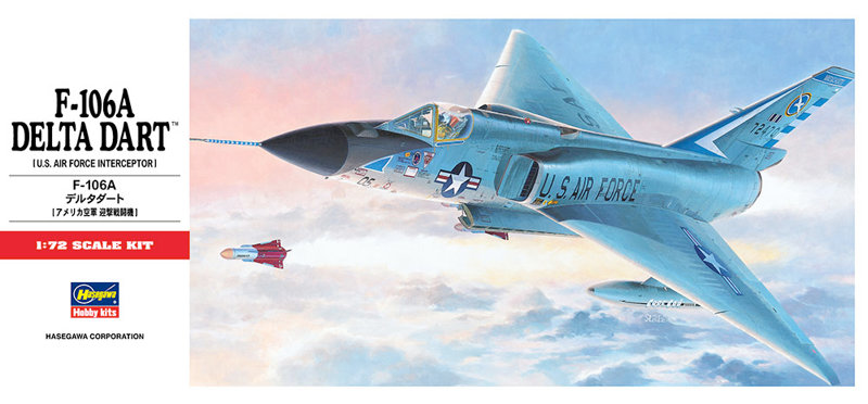 【再販】C11 1/72 F-106A デルタダート