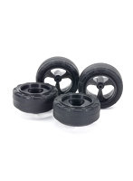 15541 GP.541 ローフリクション小径ナロータイヤ（24mm）＆カーボン強化ホイール （3本スポーク）