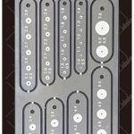 IDOLA05 センターピンガイド プラモデル用工具