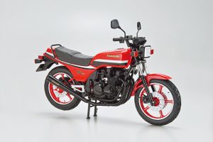 【再販】17 1/12 カワサキ KZ400M Z400GP ’82 ザ☆バイク