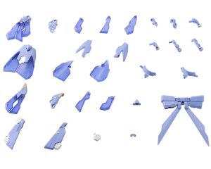 メカサプライ33 エクスアーマーE ドレス Ver.【ライトブルー】