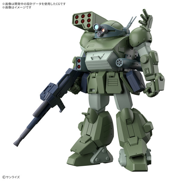 HG スコープドッグターボカスタム