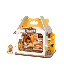 クマのケーキボックス
