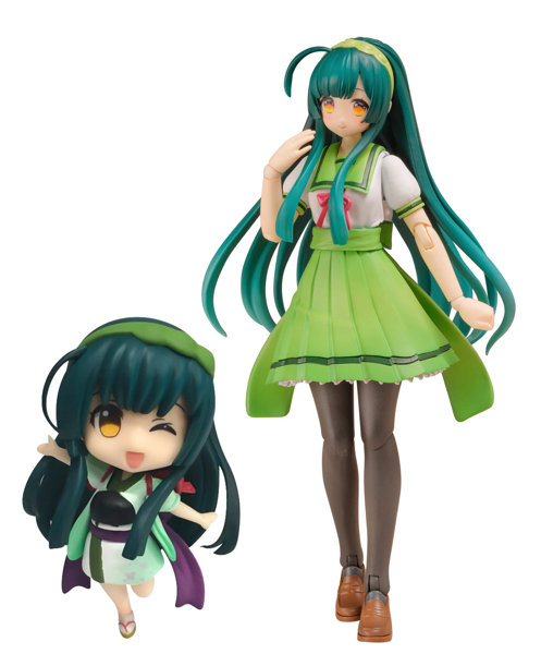1/12 プラフィア 東北ずん子（ミニフィギュア同梱セット）