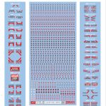 マイクロコーションB レッド×ダークグレー×ホワイト