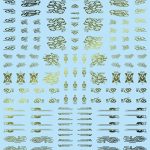 1/144 GM デコレーションデカール No.6「グラフィック・アーマー＃4」プリズムナイトゴールド