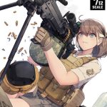 【再販】リトルアーモリー ［LA094］M249アップグレードタイプ