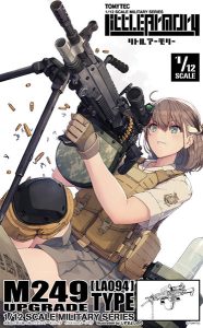 【再販】リトルアーモリー ［LA094］M249アップグレードタイプ