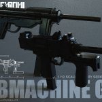 【再販】リトルアーモリー ［LABC03］サブマシンガン