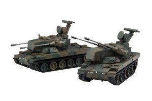 【再販】ML9 陸上自衛隊 87式自走高射機関砲