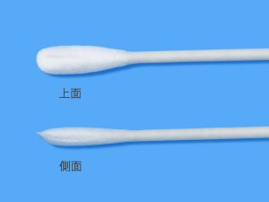 87141 クラフト綿棒（丸・フラット）50本