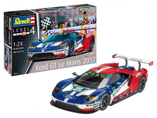07041 1/24 フォード GT ル・マン