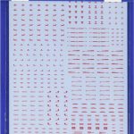 VSC-N1R システムマーキングN1レッド