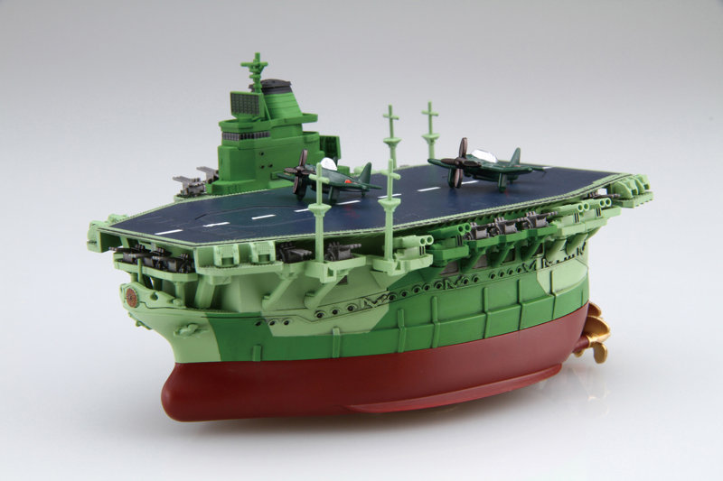 ちび丸-35EX-1 ちび丸艦隊シリーズ No.35 EX-1 ちび丸艦隊 信濃（エッチングパーツ付き）