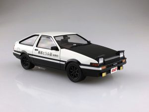【再販】 1 1/24 頭文字D 藤原拓海 AE86トレノ プロジェクトD仕様