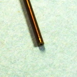 真鍮パイプ 外径0.6mm 内径0.4mm