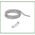 透明チューブ 外径0.4mm 約1メートル入り