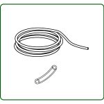 透明チューブ 外径0.9mm 約1メートル入り