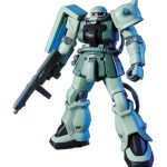 HGUC 1/144 105 F2ザク （ジオン仕様）