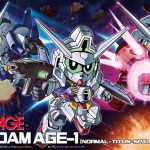 SD・BB戦士＜369＞ ガンダムAGE-1（ノーマル・タイタス・スパロー）