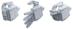【10月再生産分】1/100 MSハンド01（連邦系）
