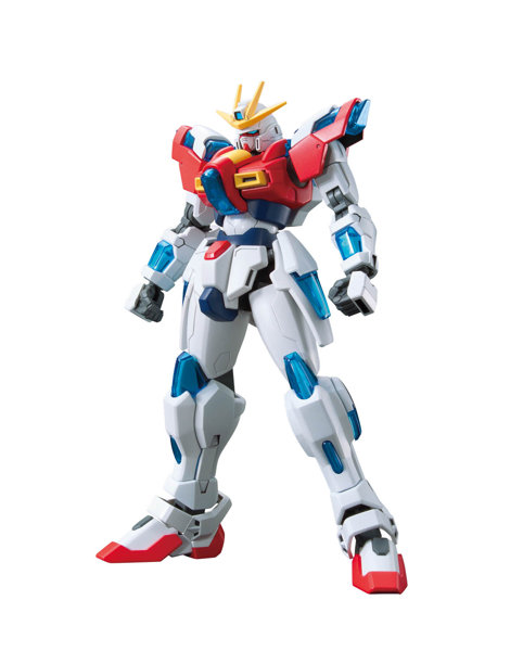 HGBF 1/144 トライバーニングガンダム
