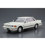 58 1/24 ニッサン Y30 セドリック/グロリア4HT V30EブロアムVIP ’83 ザ☆モデルカー