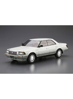 87 1/24 トヨタ UZS131 クラウン ロイヤルサルーンG ’89 ザ☆モデルカー