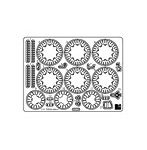 21773 1/12 ヤマハ TZR250 （3MA） （1989）用エッチング パーツ