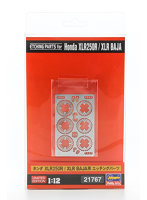 【再販】 21767 1/12 ホンダ XLR250R / XLR BAJA用エッチング パーツ