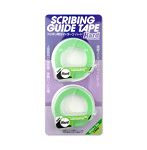 HRDT-6MM-V2 スジボリ用ガイドテープ ハード6ミリ x 3m巻（2個入）