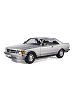 24029 1/24 メルセデス・ベンツ 500 SEC 【特別販売】