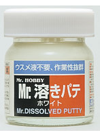 P119 Mr.溶きパテ（ホワイト）