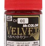 CV01 Mr.カラー ベルベット レッド