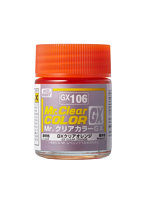 GX106 Mr.クリアカラーGX クリアオレンジ