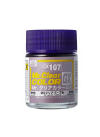 GX107 Mr.クリアカラーGX クリアパープル