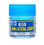 C050 Mr.カラー クリアーブルー