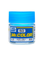 C050 Mr.カラー クリアーブルー