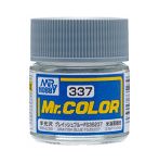 C337 Mr.カラー 飛行機模型用カラー グレイッシュブルーFS35327
