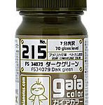 ガイアカラー 215 FS34079 ダークグリーン