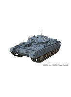 GP-75 ガールズ＆パンツァー 最終章 1/35 Mk.VI巡航戦車クルセイダーMk.III 聖グロリアーナ女学院