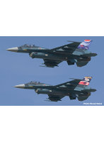 PF-86 1/144 航空自衛隊 F-2A 空自創設70周年＆築城基地開設70周年記念塗装機 2機セット