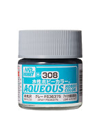 H308 水性ホビーカラー グレー FS 36375