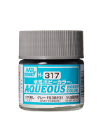 H317 水性ホビーカラー グレー FS 36231