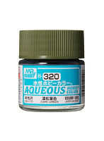 H320 水性ホビーカラー 濃松葉色